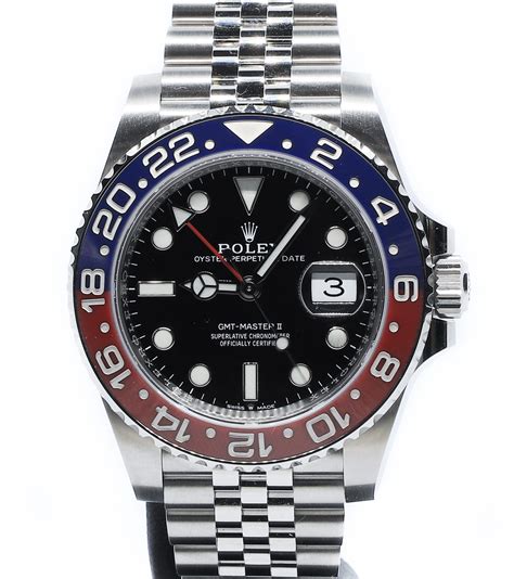 rolex gmt master pepsi 2019